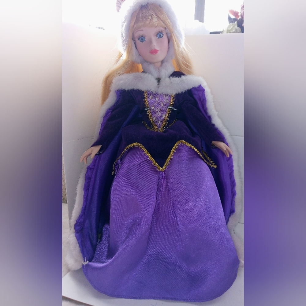 Porcelain Princess Aurora doll